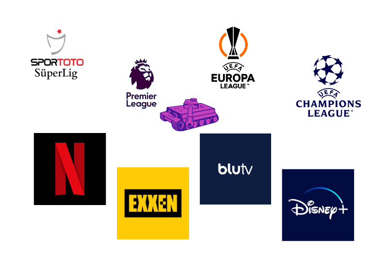 TARAFTAR İPTV - Laptop, Telefon ve Smart TV'de İPTV İzleme