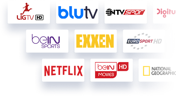 TARAFTAR İPTV - Dünyanın Tüm Kanalları İPTV Platform
